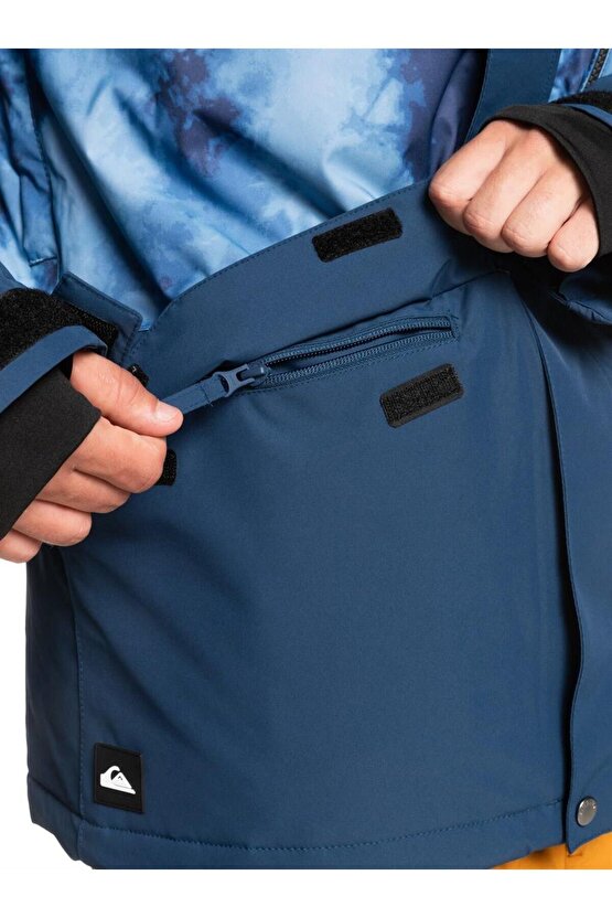 Mission Printed Block JK Erkek Mont