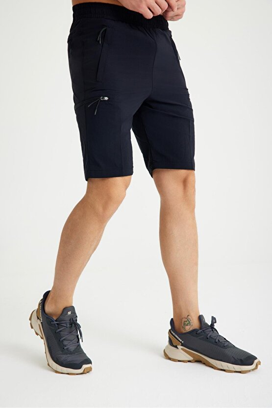 Q&Steinbock Zhanna Erkek Şort