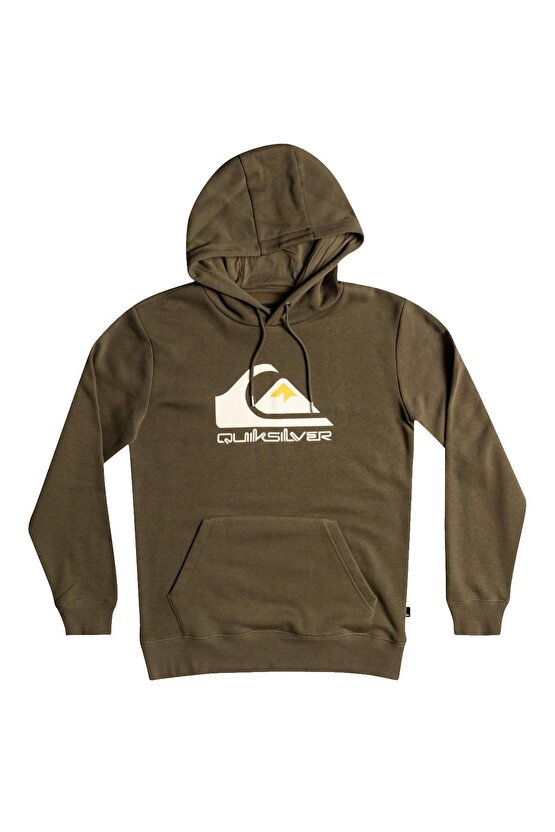 Eqyft04450 - Big Logo Hoodie Erkek Sweatshirt