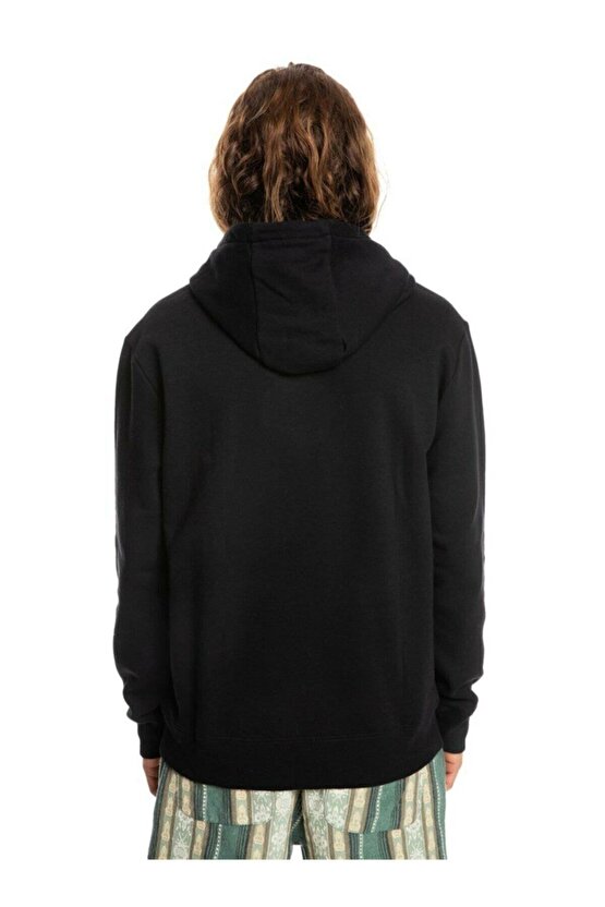 Eqyft04450-kvj0 Big Logo Hood Erkek Sweatshirt