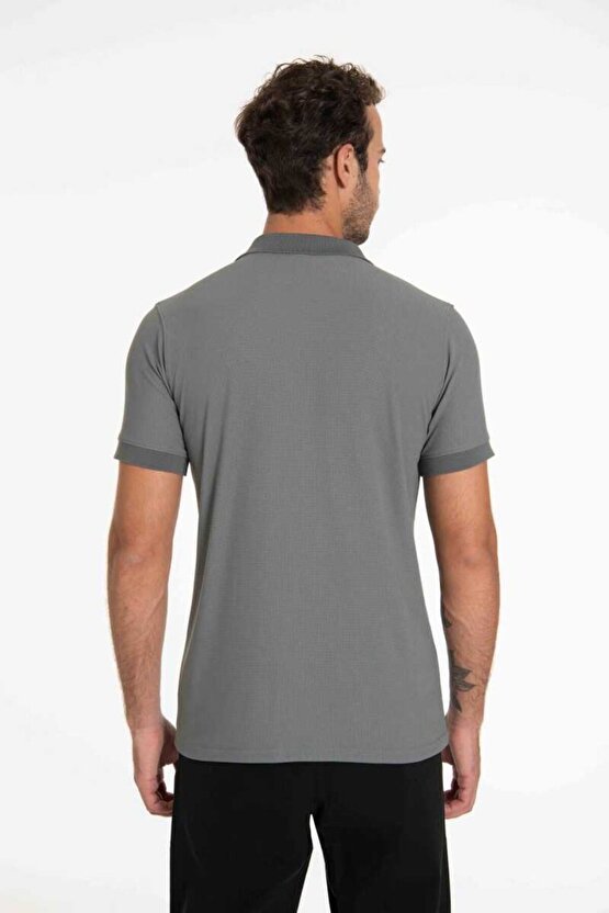 Teal Polo Yaka Erkek T-shirt