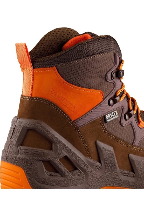 V-clutch 1154 Pro Mid Su Geçirmez Kahverengi Nubuk Bot