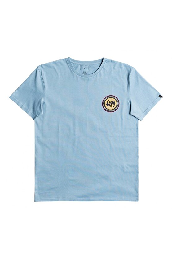 Eqyzt06665 Circle Game Ss Mavi Erkek T-shirt