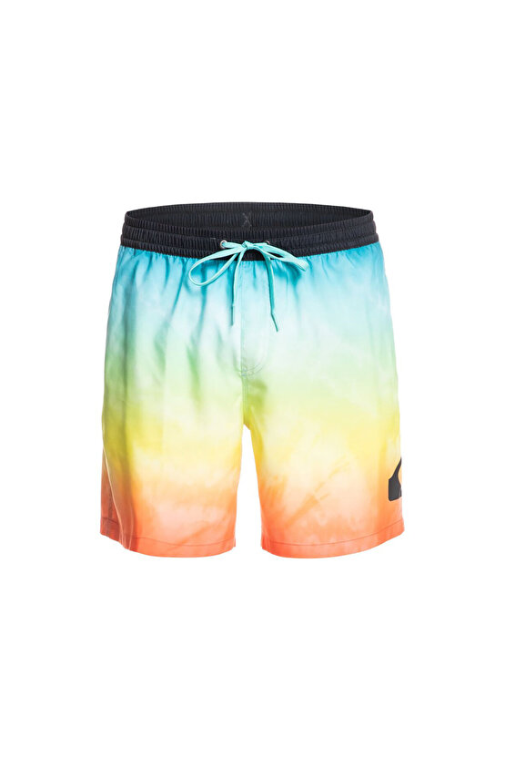Erkek Volley Short Everyday Faded Logo Volley 17 Siyah ERKEK VOLLEY SHORT
