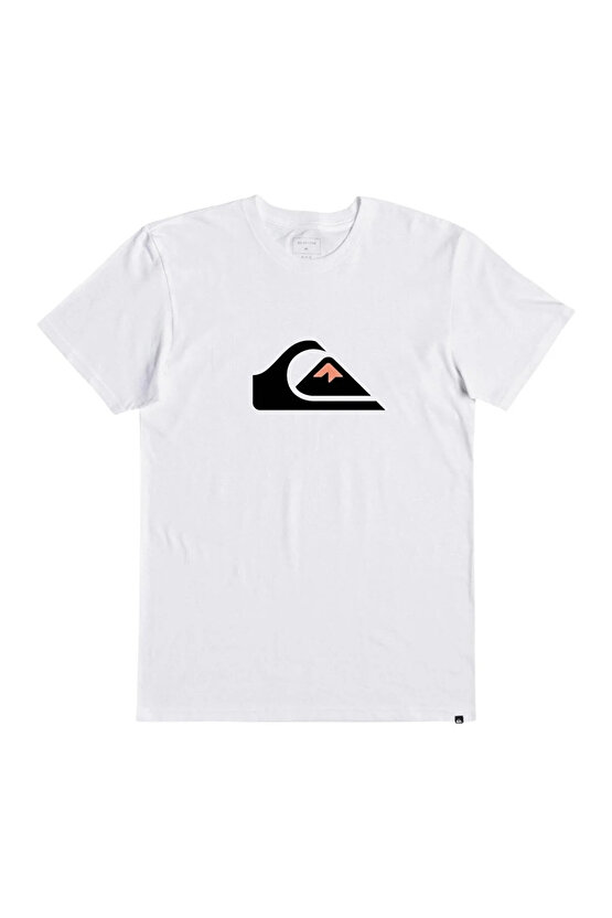 Eqyzt06534 - Comp Logo Ss Erkek T-shirt
