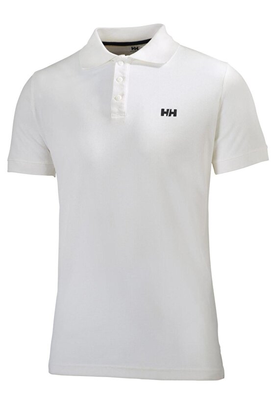 DRIFTLINE POLO Erkek T-SHIRT HHA.50584 HHA.001 Beyaz-XXXL