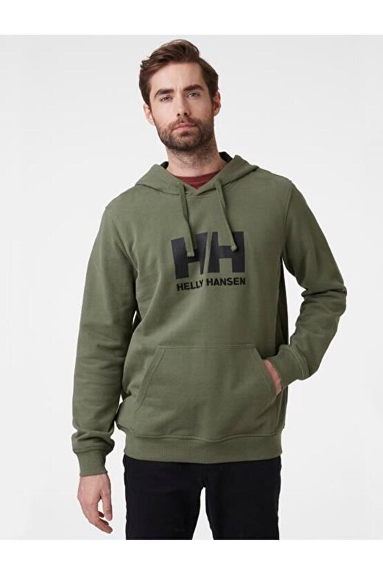 Erkek Haki Sweatshirt