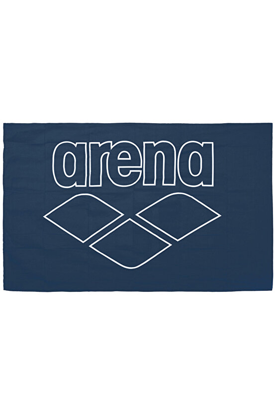 Pool Smart Towel Unisex Mavi Antrenman Havlusu 001991710