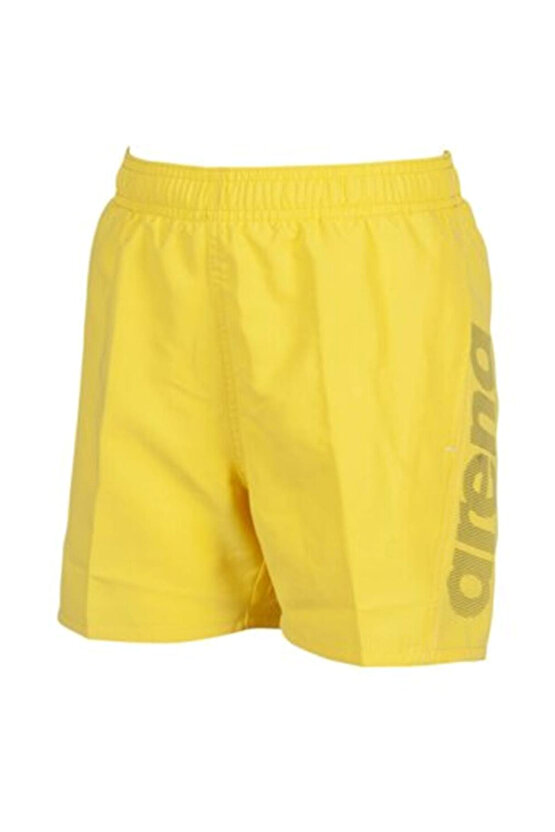 Fundamentals Jr Boxer Çocuk Sarı Yüzücü Mayosu 000662350