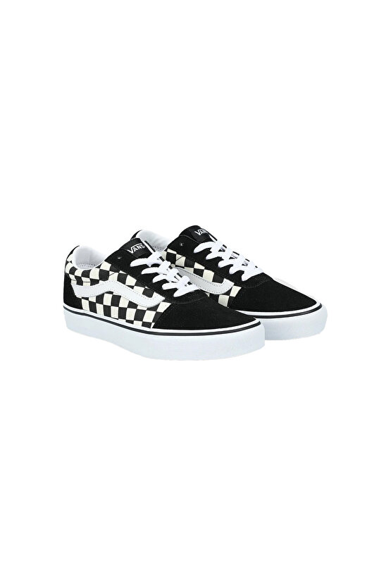 Wm Ward Kadın Siyah Günlük Ayakkabı KADIN LS AYAKKABI VN0A3IUN5GX1