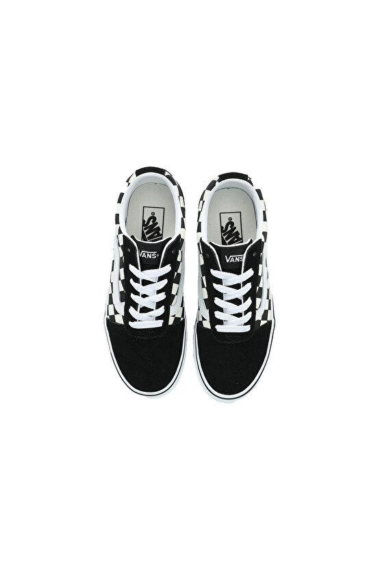 Wm Ward Kadın Siyah Günlük Ayakkabı KADIN LS AYAKKABI VN0A3IUN5GX1