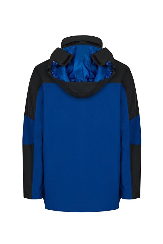 Diva 3in1 Mavi Siyah Erkek Mont