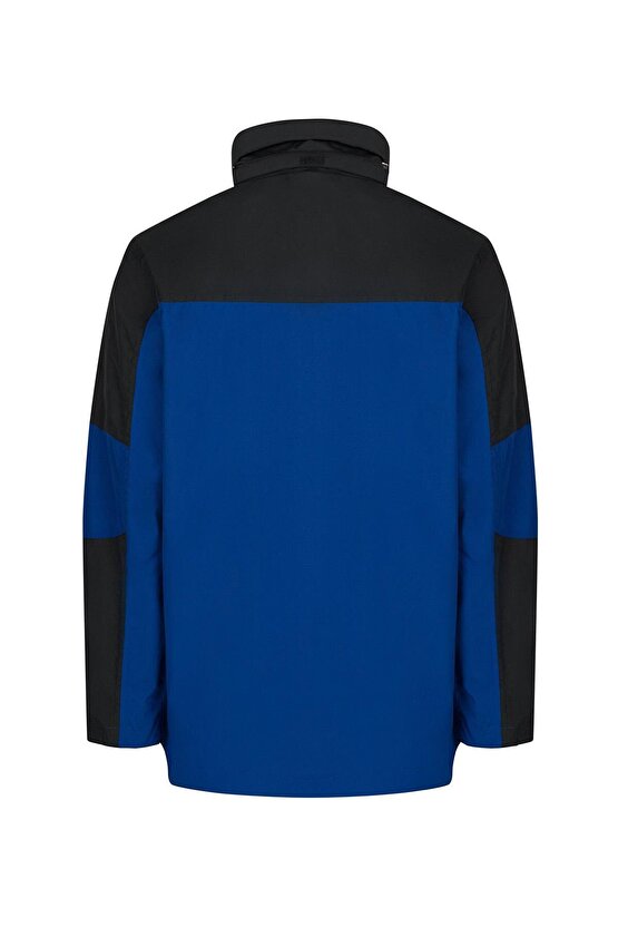 Diva 3in1 Mavi Siyah Erkek Mont