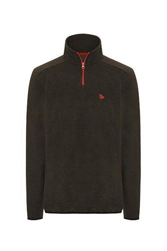 Erkek Termal Polar Kazak - Taksim Haki