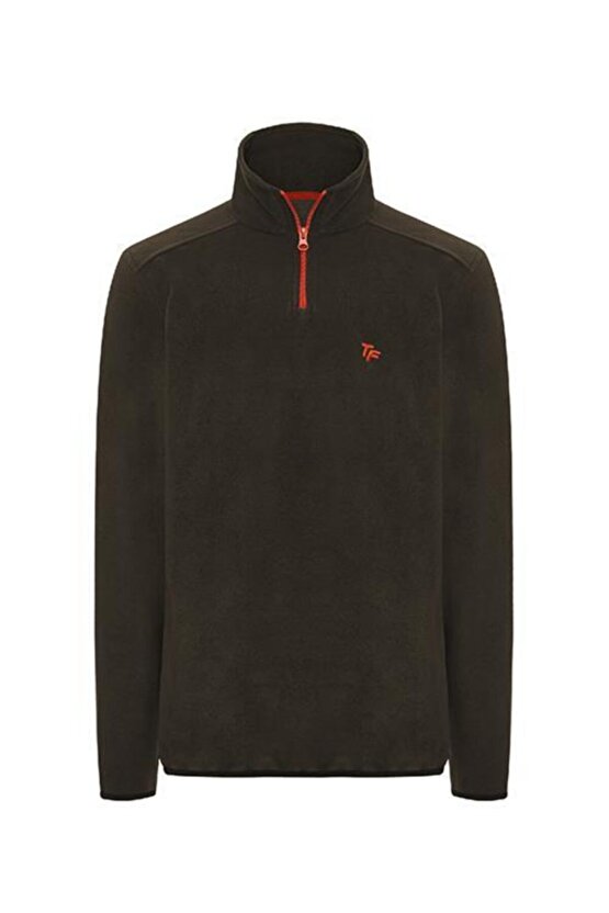 Erkek Termal Polar Kazak - Taksim Haki