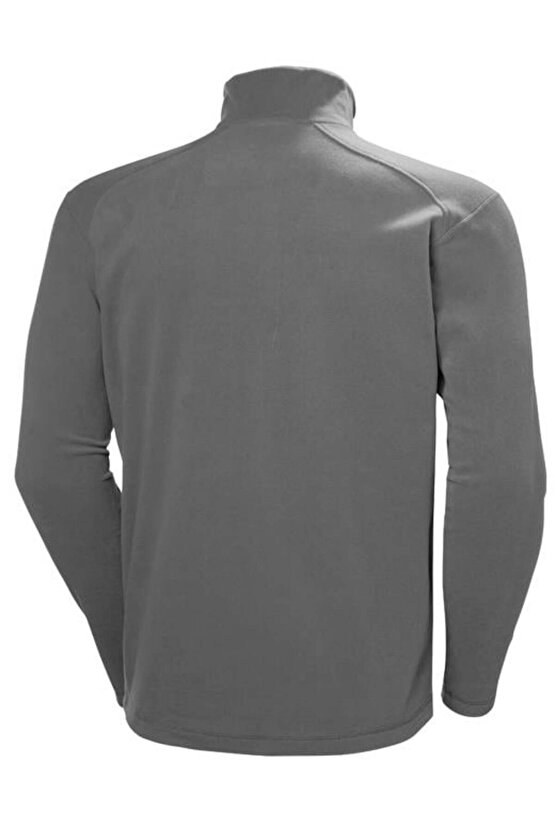 HH MOUNT Yarım Fermuar Polar HH12001 HHA.971 Gri-S