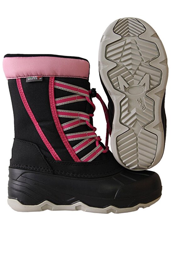 Kız Çocuk Pembe Kar Botu 511-pmb