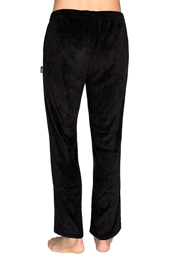 Lastikli Bel Termal Siyah Erkek Pantolon Hztp19017