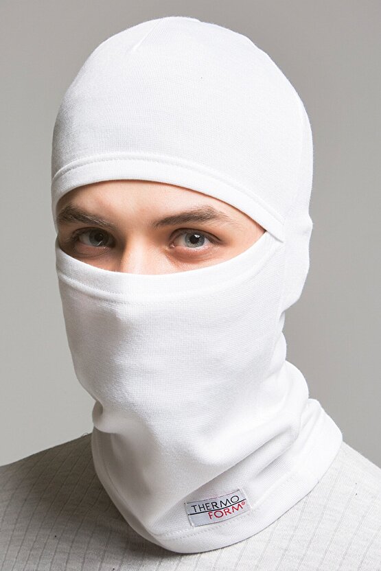 Heavy Kar Maskesi Beyaz