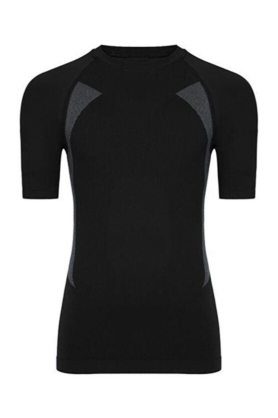 Extreme PP Erkek Seamless Termal Tişört SİYAH