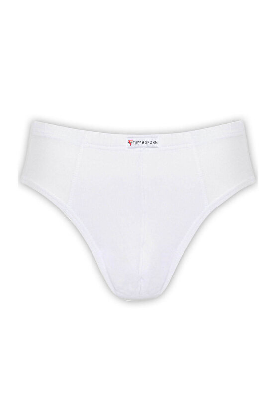 Bambu Erkek Slip Beyaz