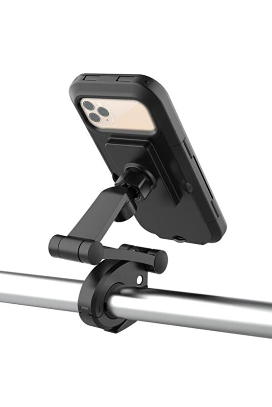 Portatif Universal Motosiklet Bisiklet Su Geçirmez Telefon Tutucu