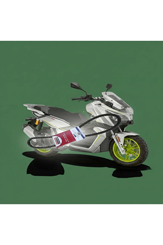 Rks Reale 125 ve Reale 125 X Uyumlu Tırtıklı Japon Üretim Kayış