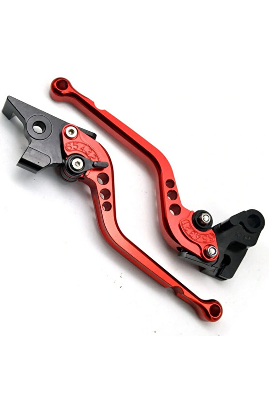 Cf Moto Sr 250 Ayarlanabilir Fren ve Debriyaj Manet Takımı Aluminyum Mavi