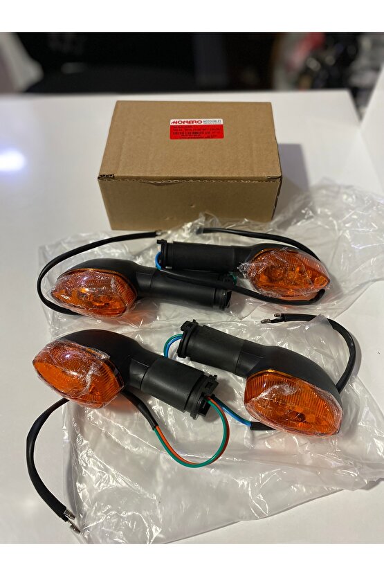 YAMAHA YBR 125K ESD SİNYAL SETİ (SİNYAL 4 ADET) (2010 ÖNCESİNE UYMAZ)