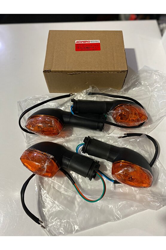 YAMAHA YBR 125K ESD SİNYAL SETİ (SİNYAL 4 ADET) (2010 ÖNCESİNE UYMAZ)