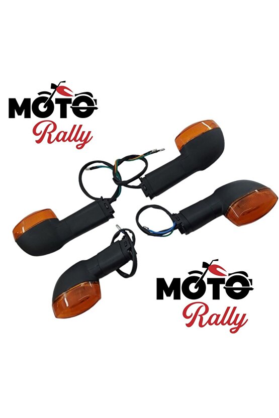 Yamaha Ybr 125 Esd Sinyal Takımı Ön Ve Arka