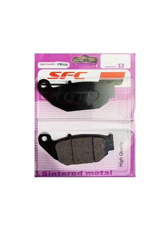 Honda CBR 125R Arka Fren Balatası 2011-2017