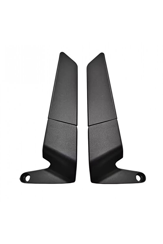 Naked  Scooter Motosiklet Uyumlu Universal H2 Gidon Kanat Ayna