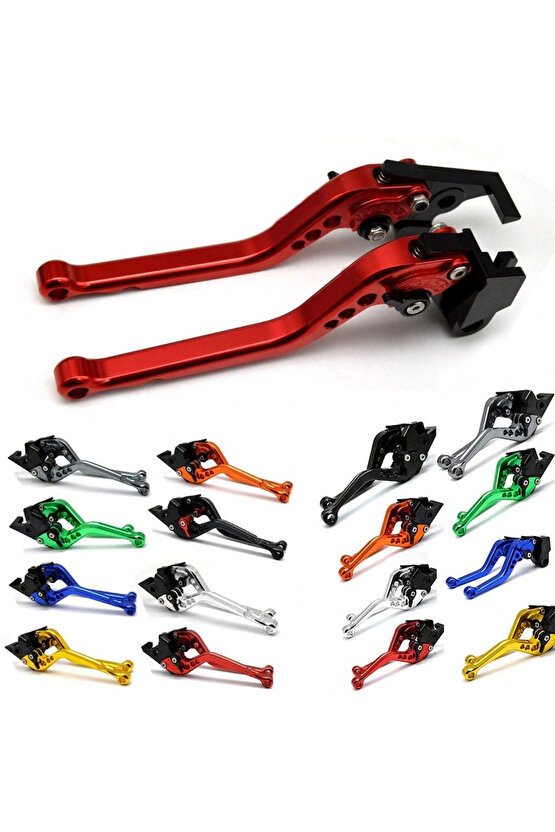 Cf Moto Sr 450 Ayarlanabilir Fren ve Debriyaj Manet Takımı Aluminyum Sarı