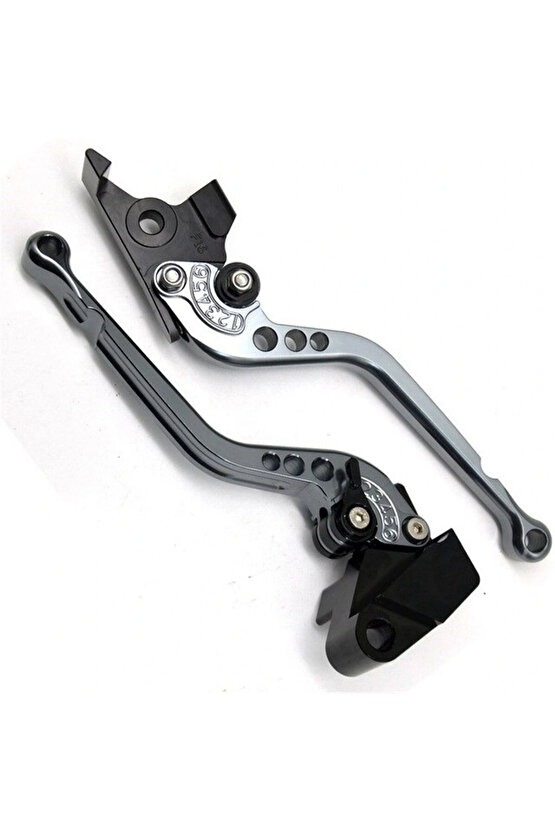 Mondial Drift-L 250 Ayarlanabilir Fren ve Debriyaj Manet Takımı Aluminyum Füme