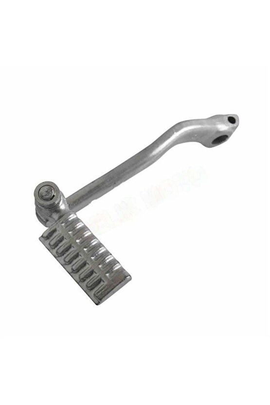 MARŞ PEDALI GENİŞ SCOOTER GRİ #52103