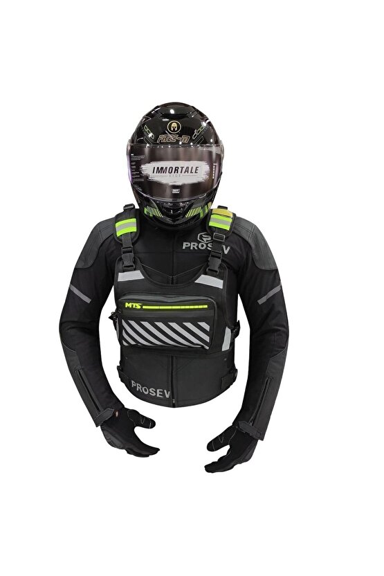 Göğüs Çantası Reflektörlü