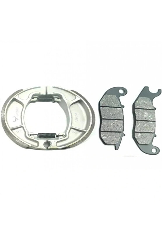 Honda Pcx 125 2021-2024 Ön Arka Fren Balata Takımı