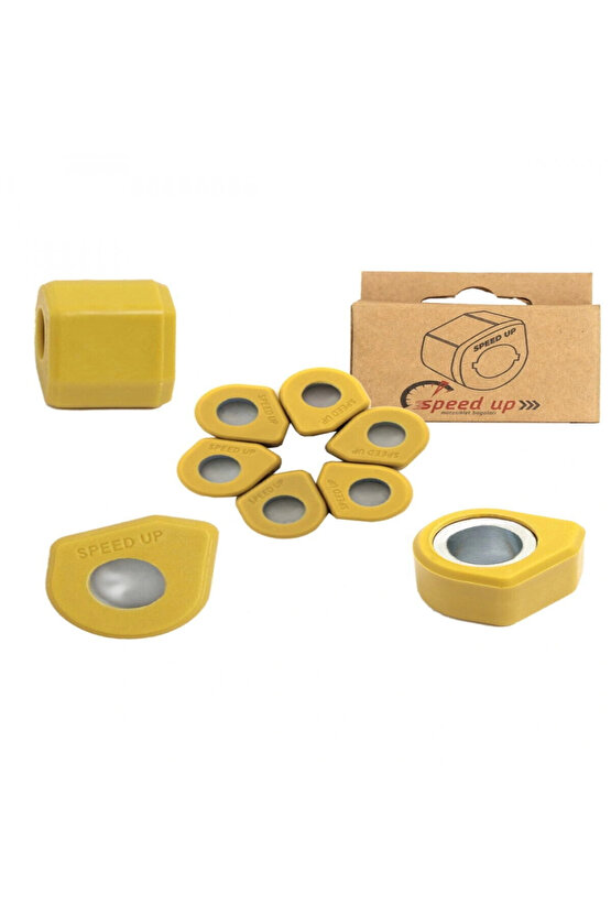 Rks Newlight 125 Performans Bagası (12gr) - 6lı Motosiklet Tahrik Seti