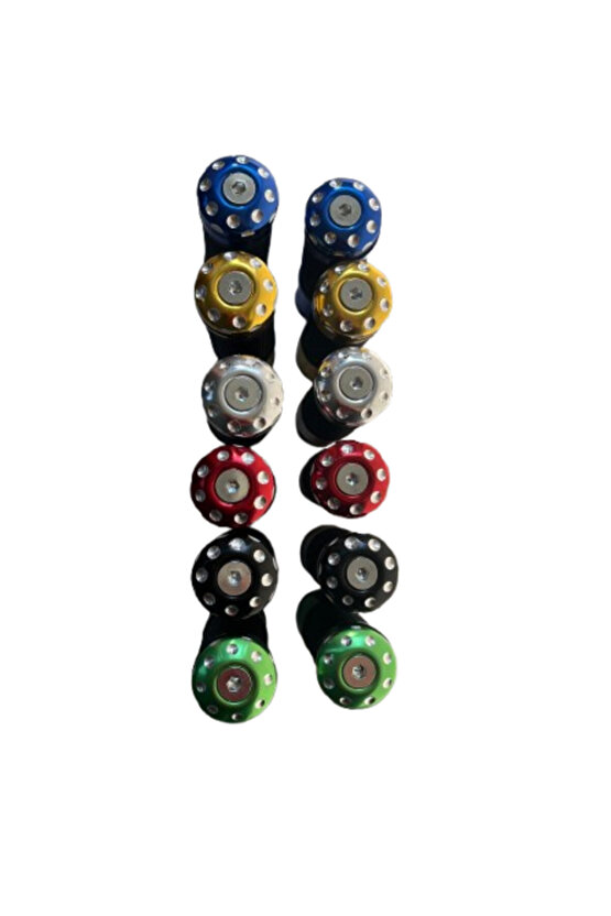 Üniversal Motosiklet Elcik Takımı Gaz Borulu XL 280 Nikel