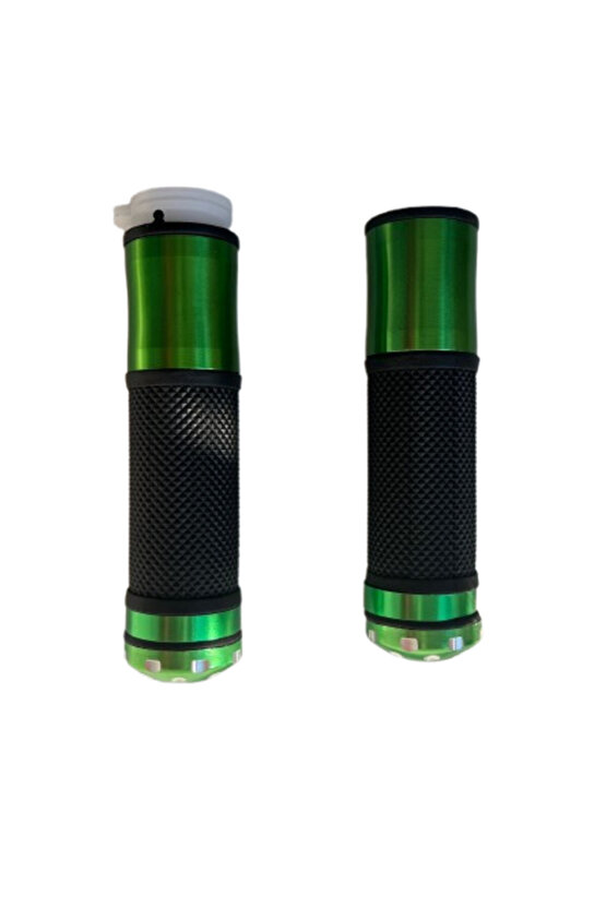 Üniversal Motosiklet Elcik Takımı Gaz Borulu XL 280 Yeşil