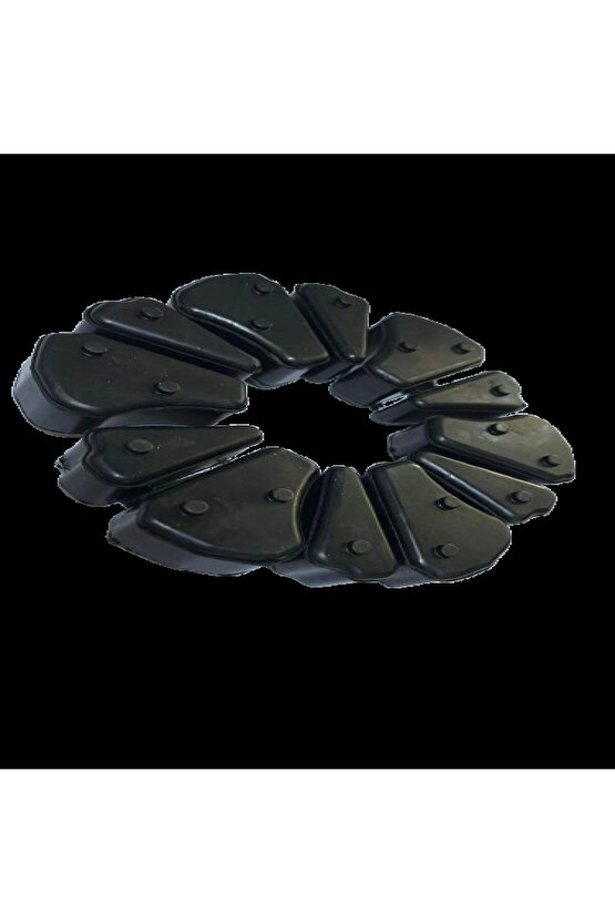 Yamaha R 25 Kaplin Lastiği  Uyumlu  Kaliteli 6 Adet Arka Dişli Takozu