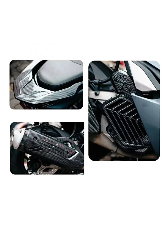 Pcx 125 Modifiye Varyatör Kapağı Şeffaf A+++ Kalite