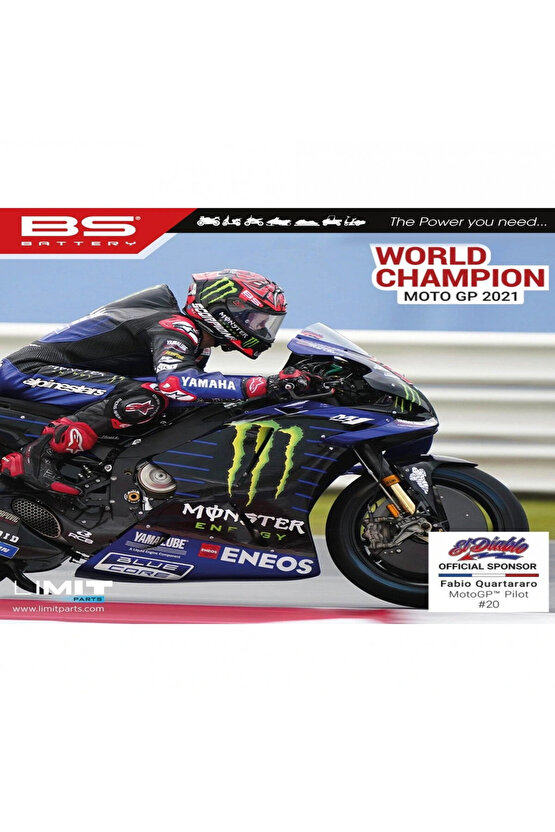 BS AKÜ SLA (KURU) BTZ7S 12V6AH 2010-2017 Honda PCX150