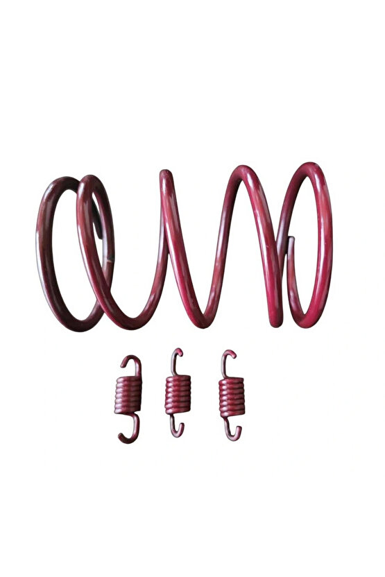 Rks Vrs 125 Varyatör Yayı + Debriyaj Balata Yayı Seti Speed Up