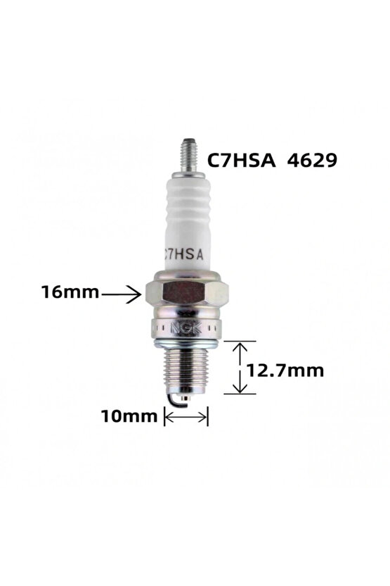 Buji C7hsa -cub-sct-ybr