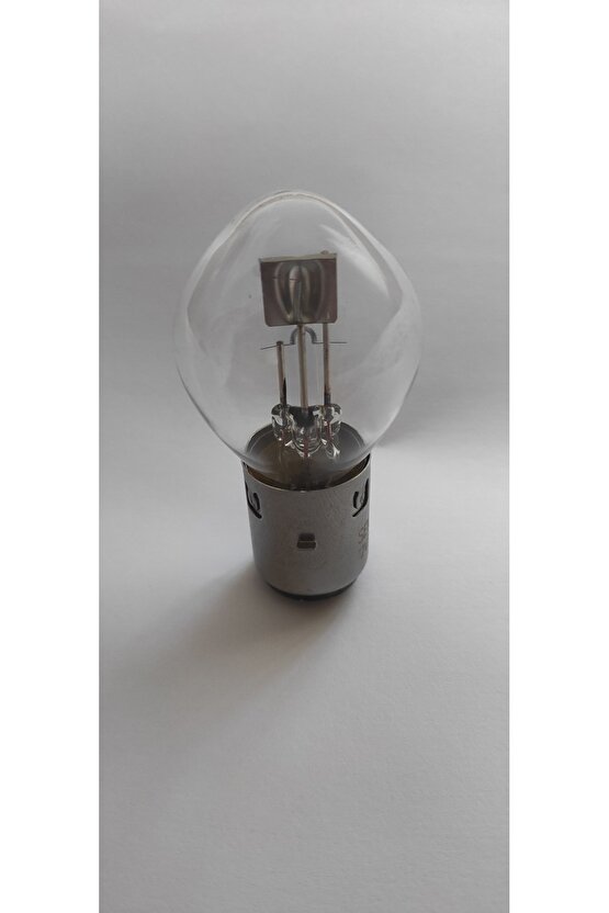 Motosiklet Far Ampulü Halojen 12V A35-35W S2 BA20D Bosch Tipi