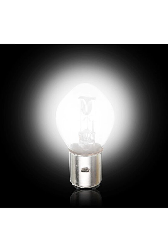 Motosiklet Far Ampulü Halojen 12V A35-35W S2 BA20D Bosch Tipi