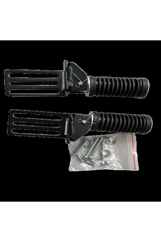 Üniversal Scooter Arka Basamak - Katlanabilir Yolcu Ayağı Desteği