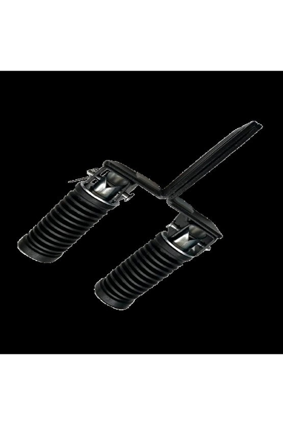 Üniversal Scooter Arka Basamak - Katlanabilir Yolcu Ayağı Desteği